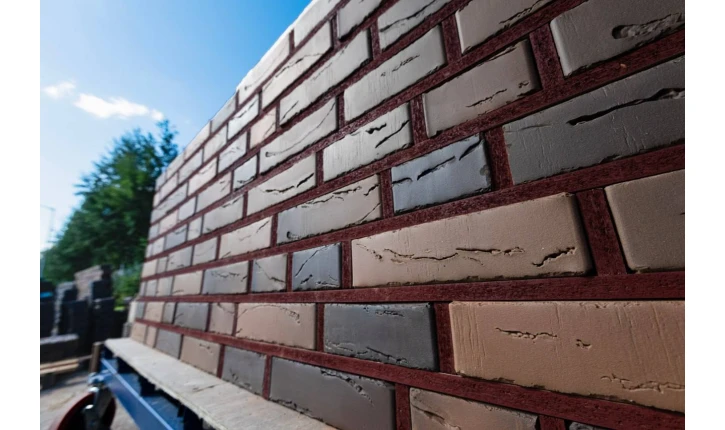 Кирпич лицевой керамический 1НФ 250х120х65 Таймыр Флеш М200 Volgabrick